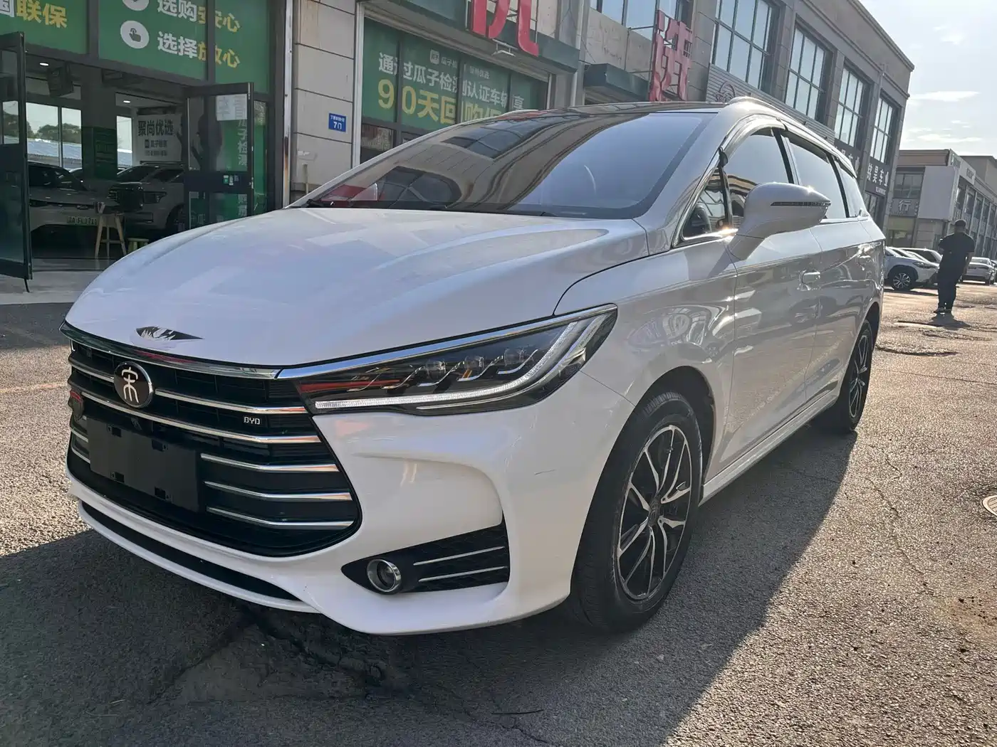 BYD Song MAX 2017 1.5T Auto Smart Elite 7-Seater