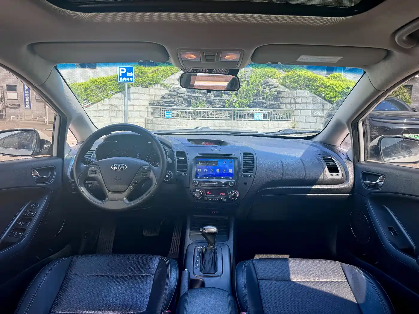 Kia K3 2013 1.6L Automatic DLX фото 8