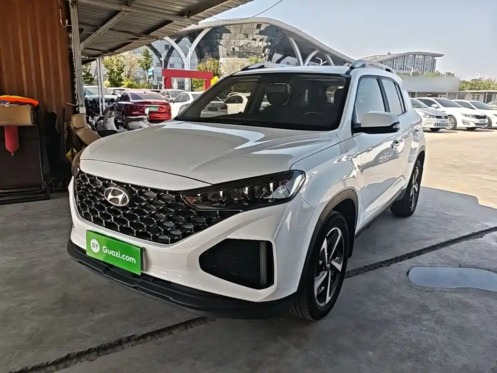 Hyundai Beijing Hyundai ix35 2021 — пригон из Китая