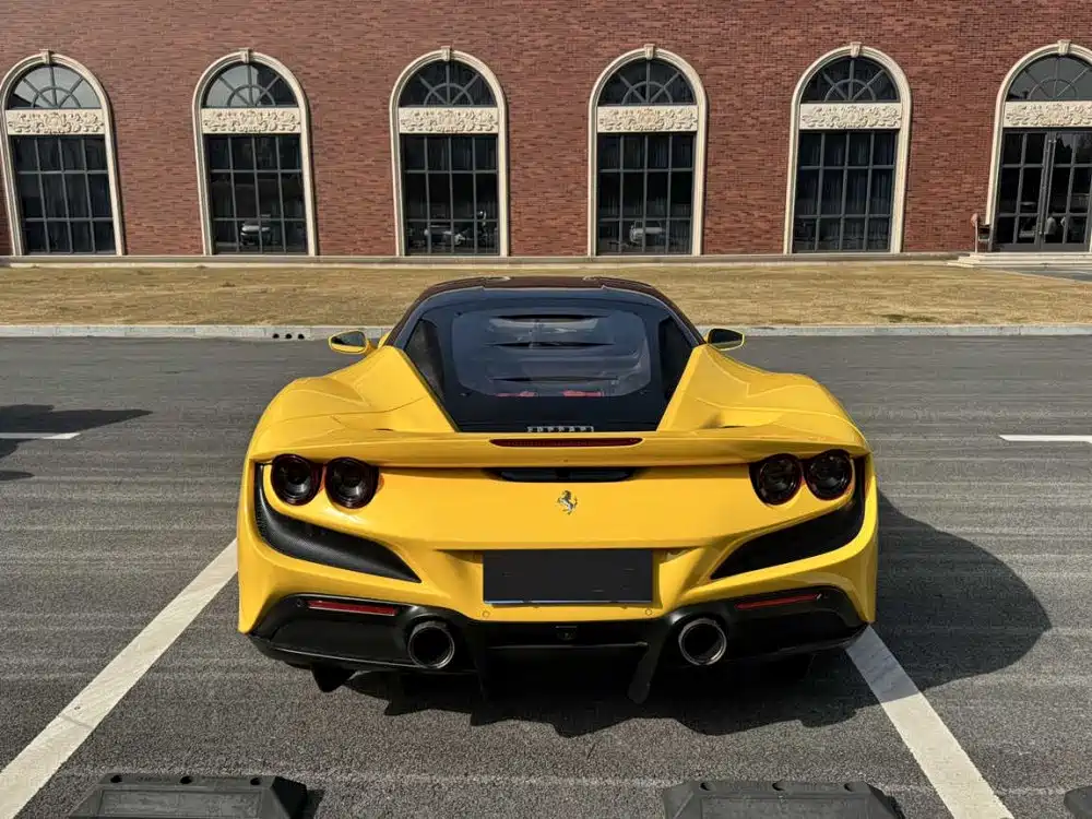 Ferrari F8 2023 2019 Tributo 3.9T V8