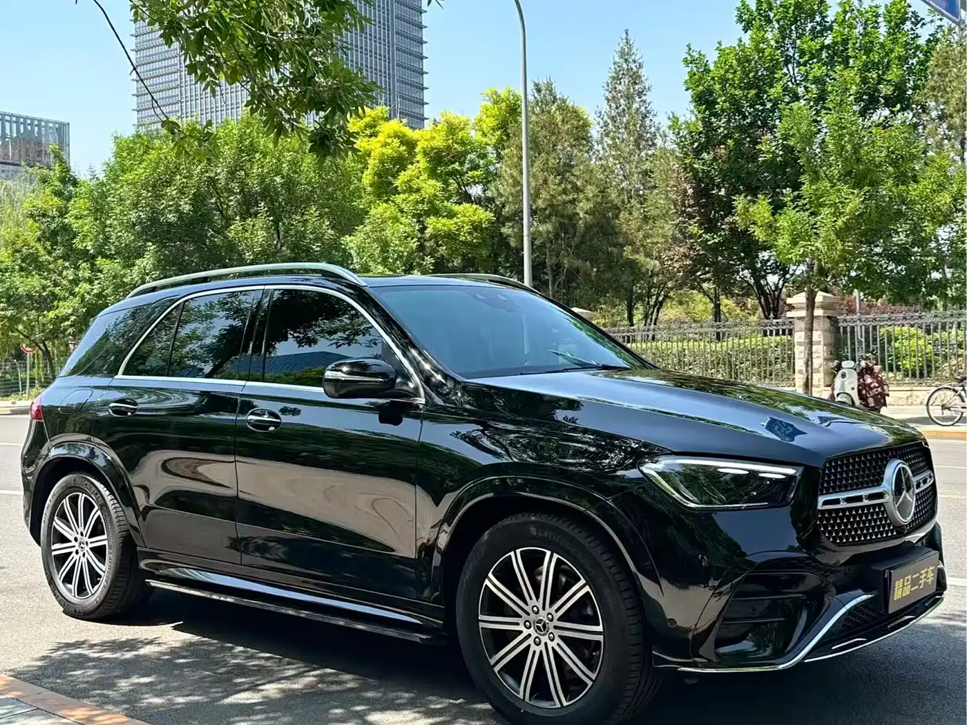 Mercedes-Benz GLE 2024 Facelift GLE 350 4MATIC Fashion фото 2