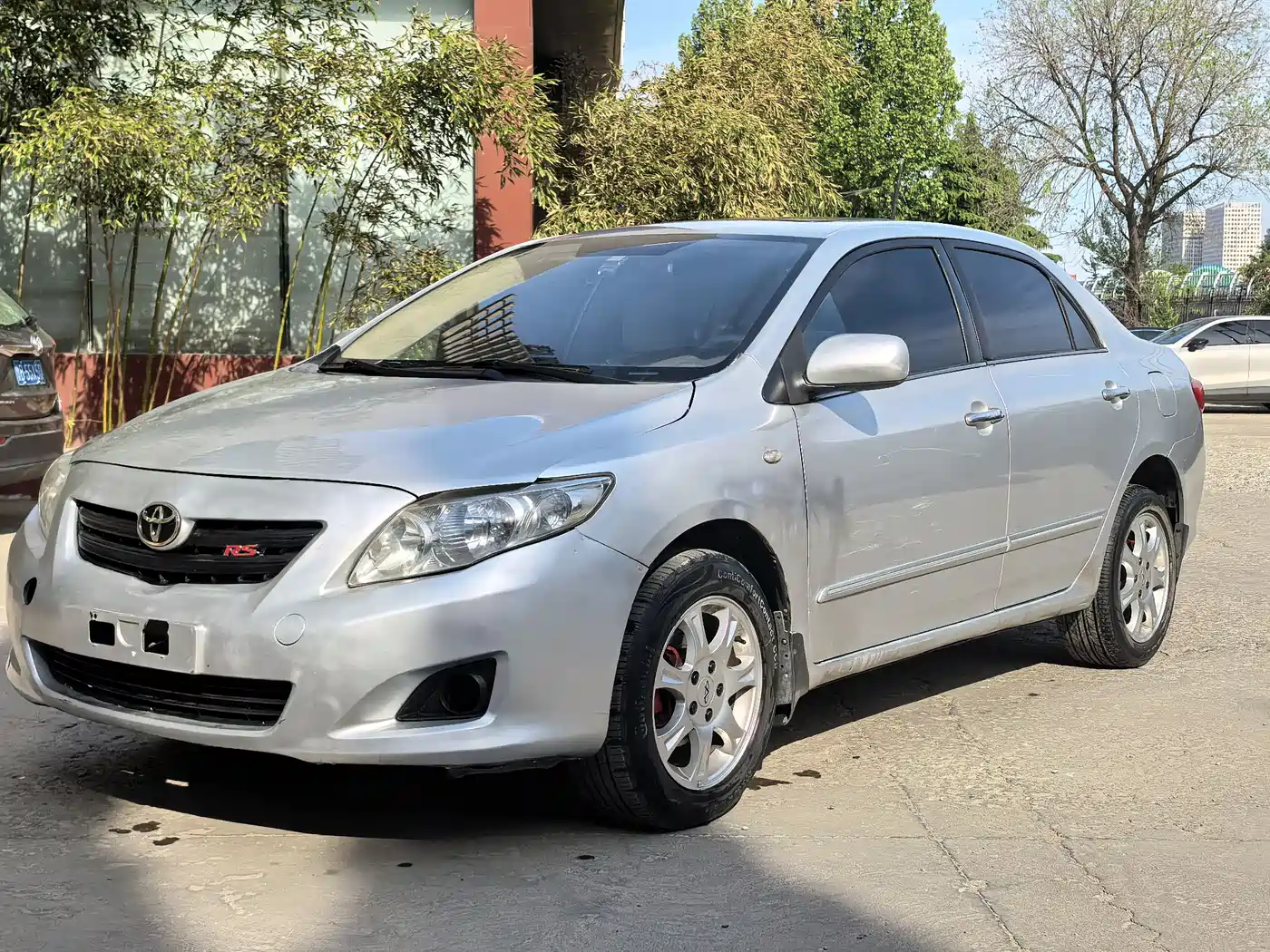 Toyota Corolla 2008 Sport Edition 1.8L Manual GL-S