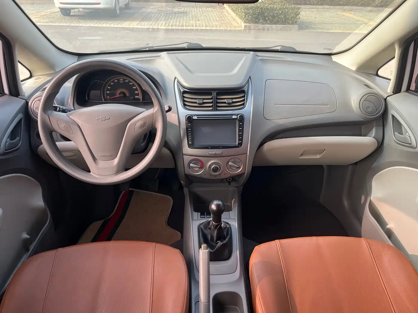 Chevrolet Sail 2013 Sedan 1.2L Manual Fashion Edition фото 6