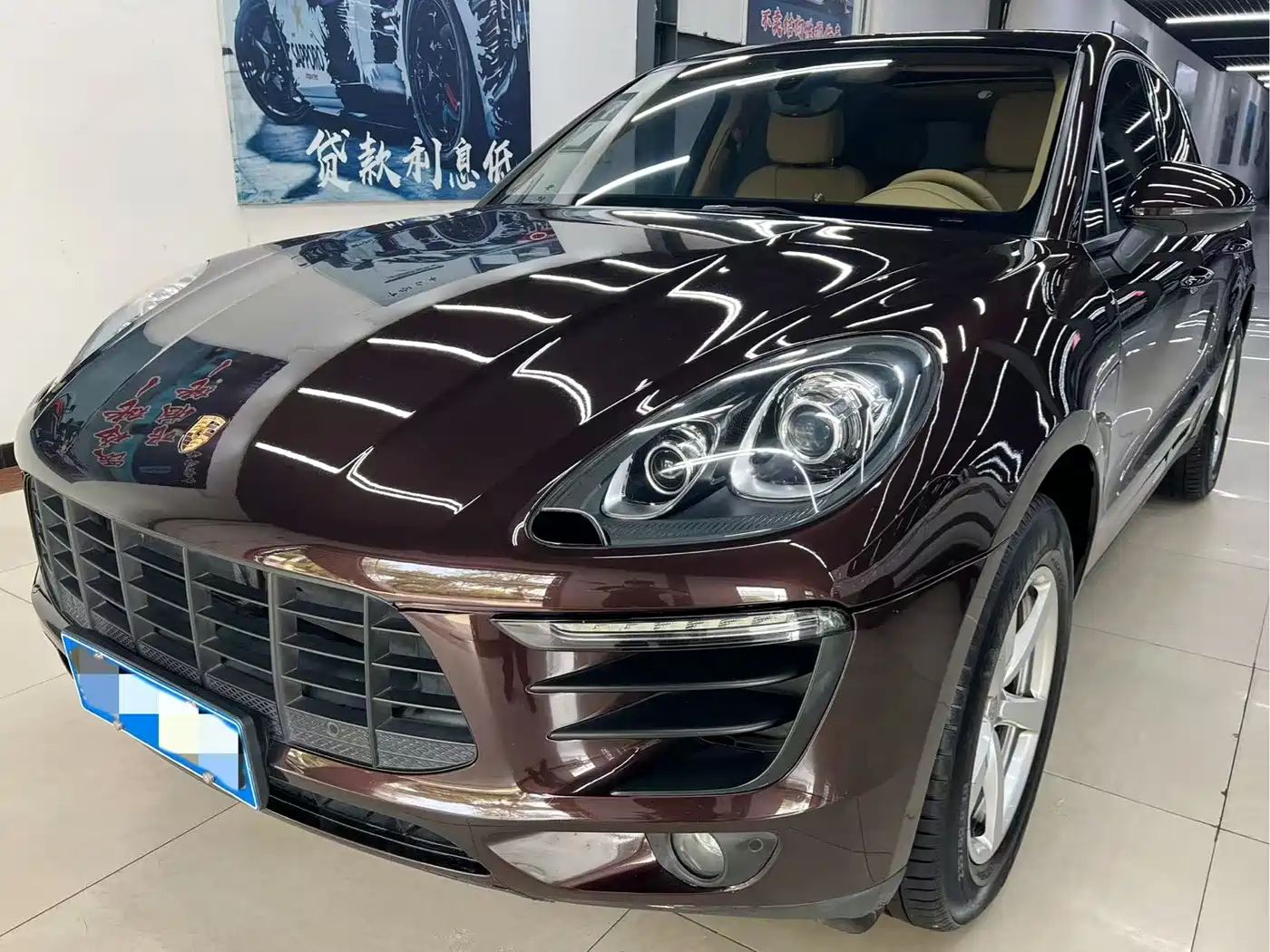 Porsche Macan 2016 Macan 2.0T
