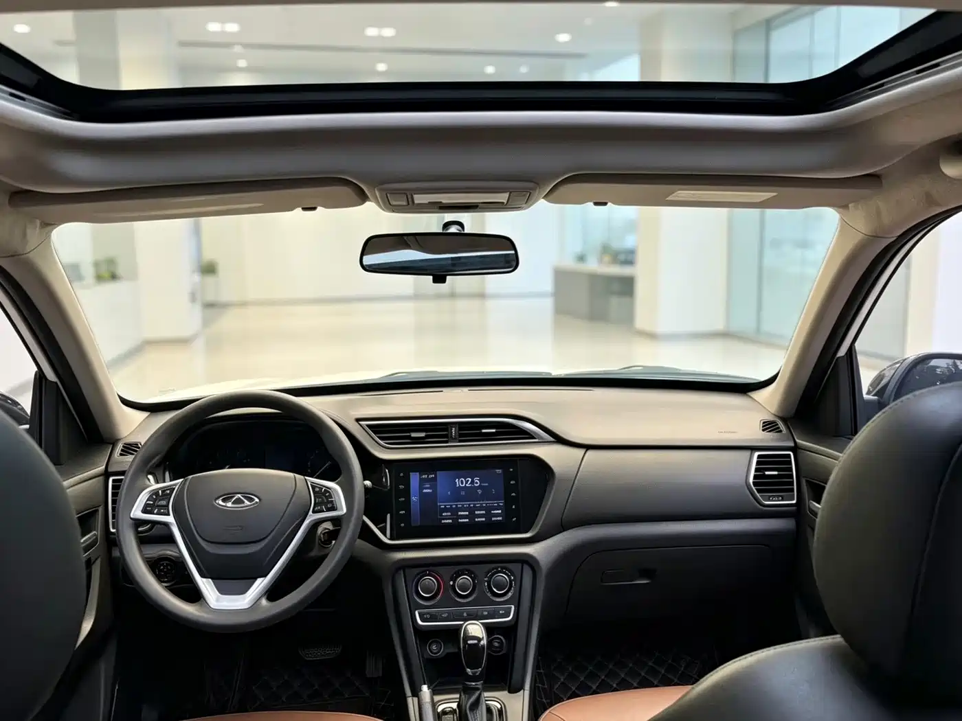 Chery Tiggo 3 2018 2018 1.6L CVT Million Global Edition