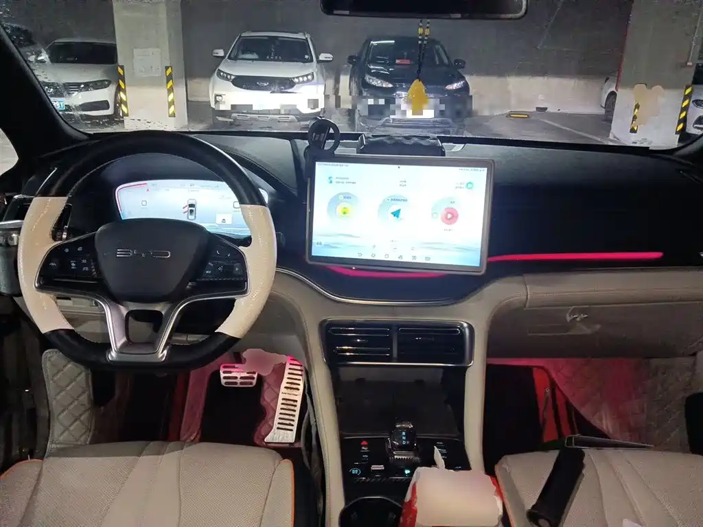 BYD Song PLUS PHEV 2023 Champion Edition DM-i 150KM Flagship PLUS фото 6