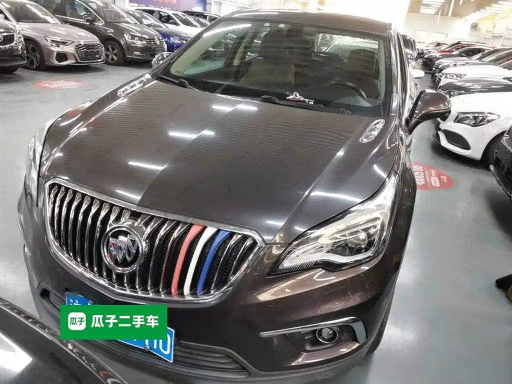 Buick Envision Plus 2016 28T 4WD Elite фото 3