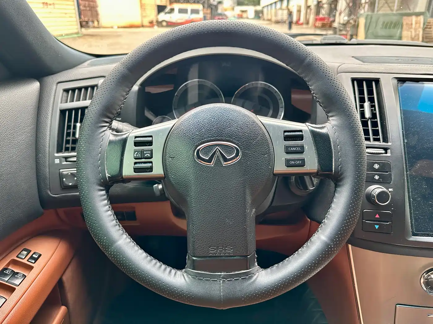 Infiniti FX 2008 2007 FX35 Beyond