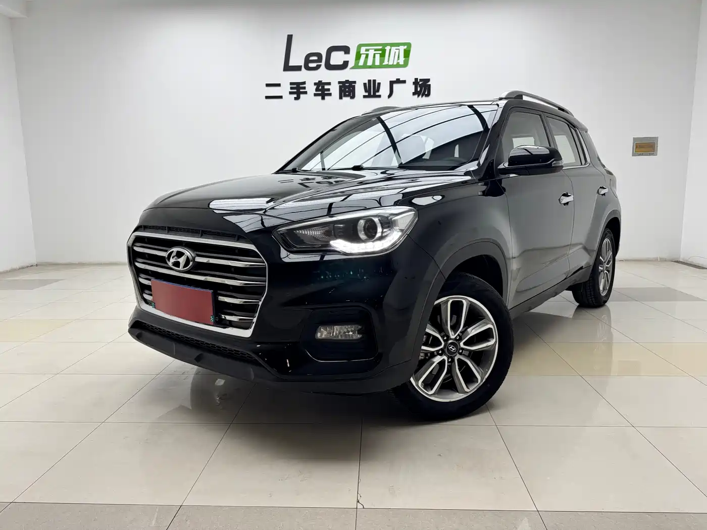 Hyundai Beijing Hyundai ix35 2018 2.0L Automatic 2WD Zhiyong·Enjoyment Edition