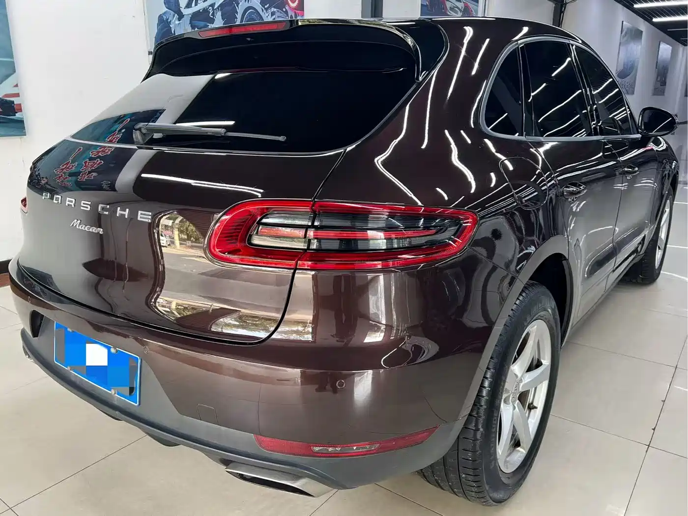 Porsche Macan 2016 Macan 2.0T фото 4