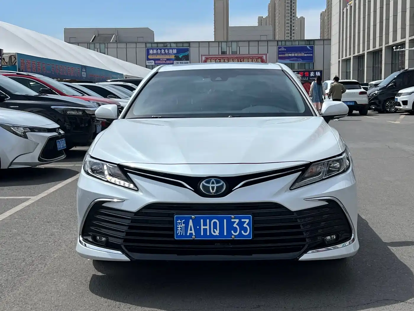 Toyota Camry 2021 Hybrid 2.5HGVP Leading Edition