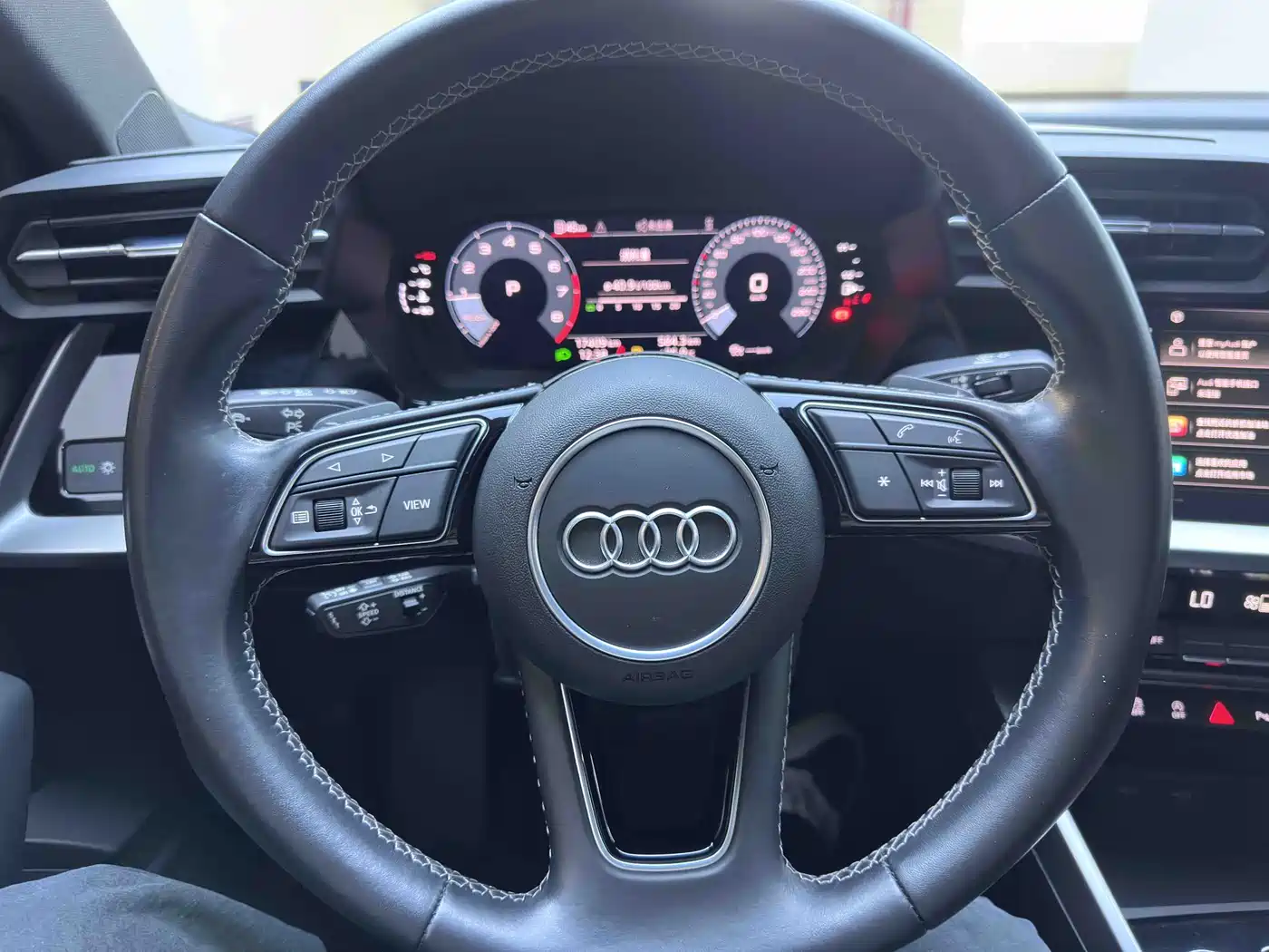 Audi A3 2023 A3L Limousine 35 TFSI Fashion Sport фото 9