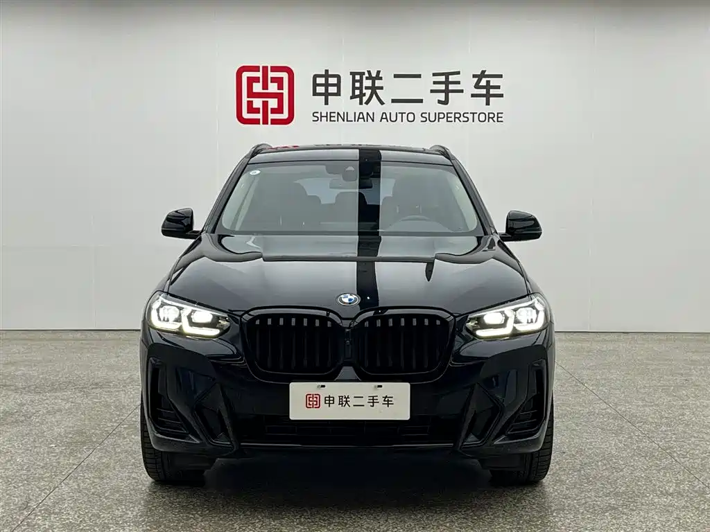 BMW X3 2022 Model Second Facelift xDrive30i Leading M Night Package фото 2