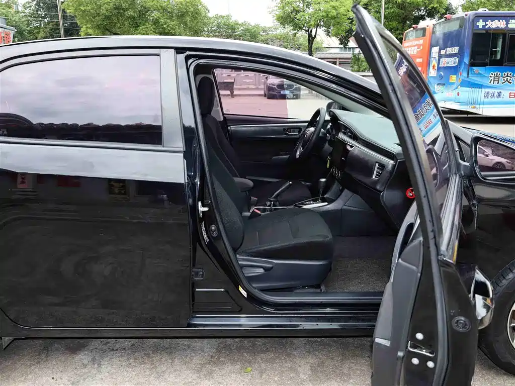 Toyota Levin 2017 1.2T G CVT Elite Edition фото 17