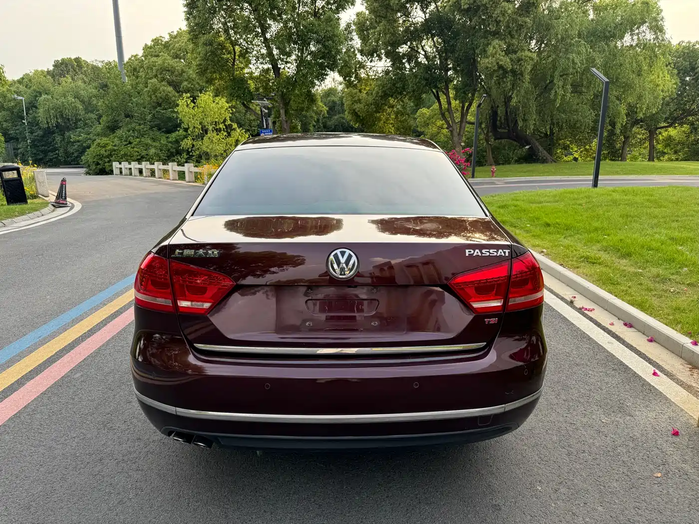 Volkswagen Passat 2013 2.0TSI DSG Yuzun фото 5
