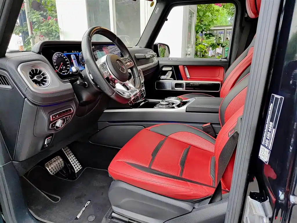 Mercedes-Benz G-Class AMG 2020 AMG G 63 фото 7