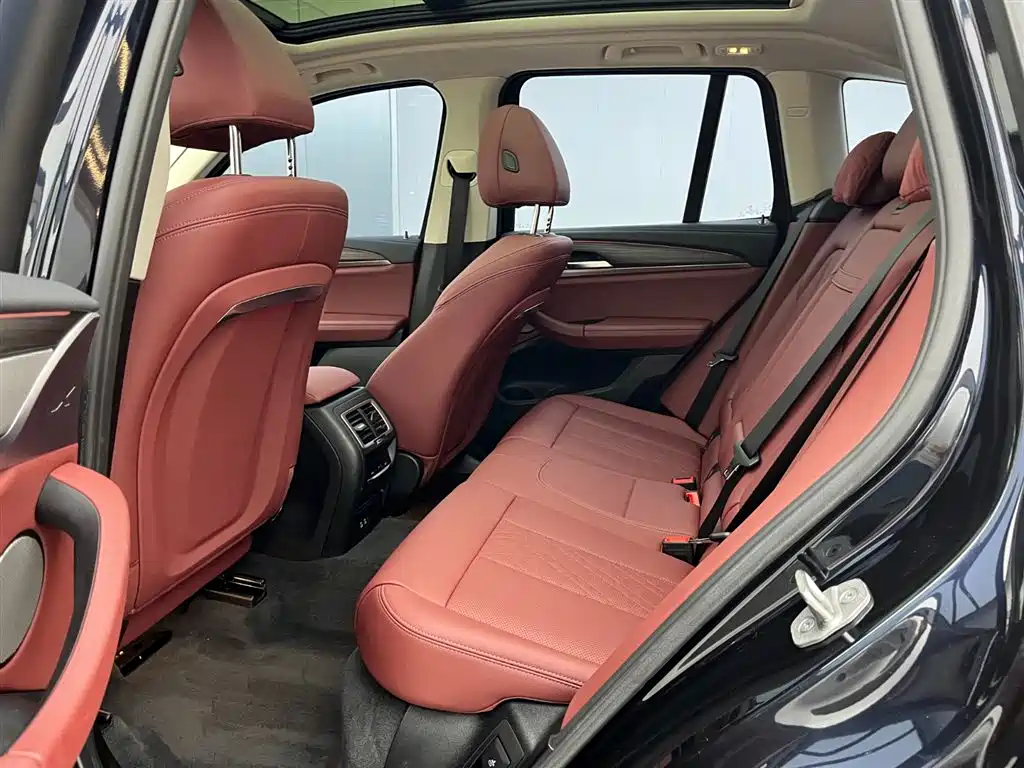 BMW X3 2022 Model Second Facelift xDrive30i Leading M Night Package фото 7