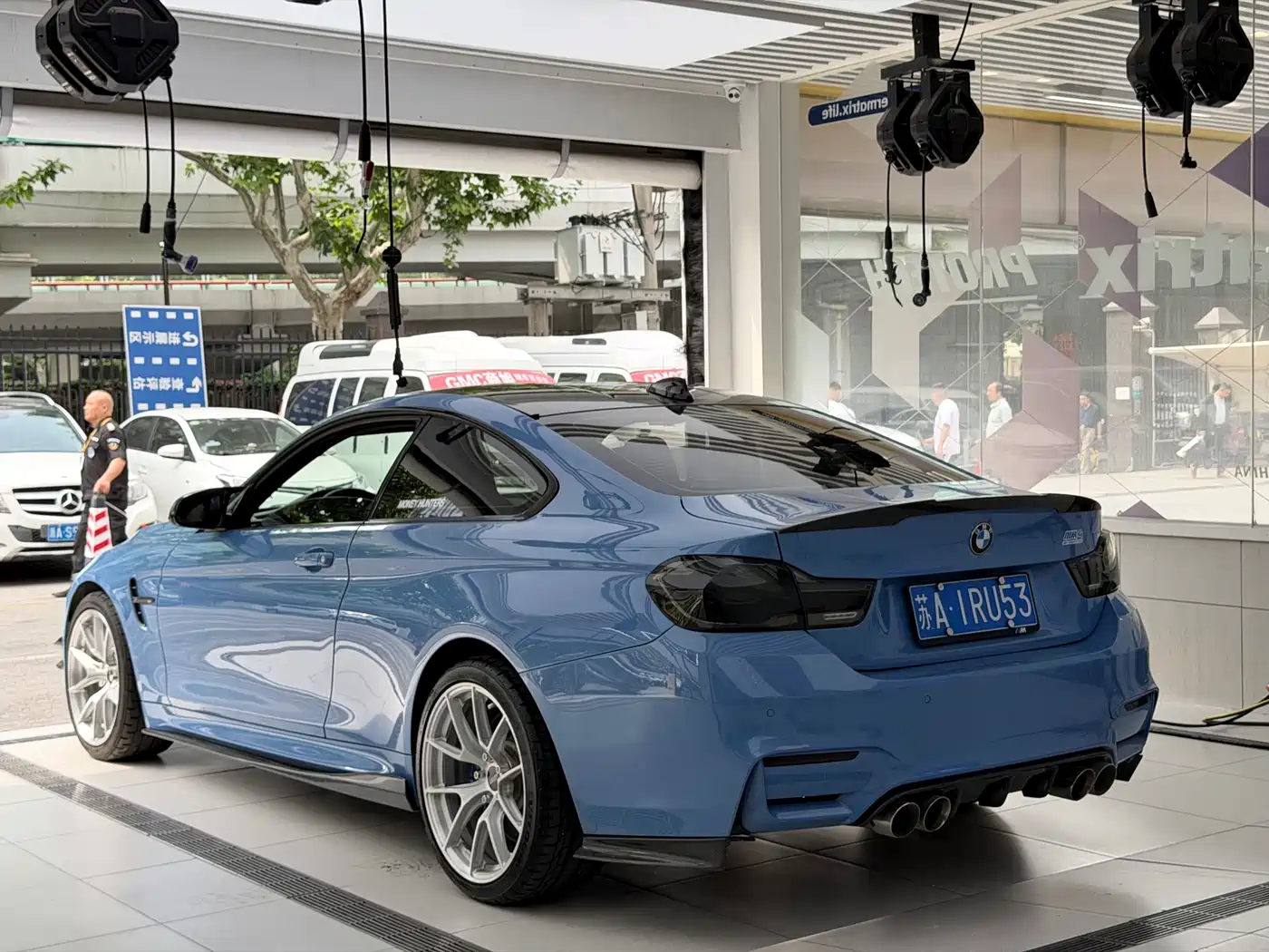BMW M4 2014 M4 Coupe фото 5