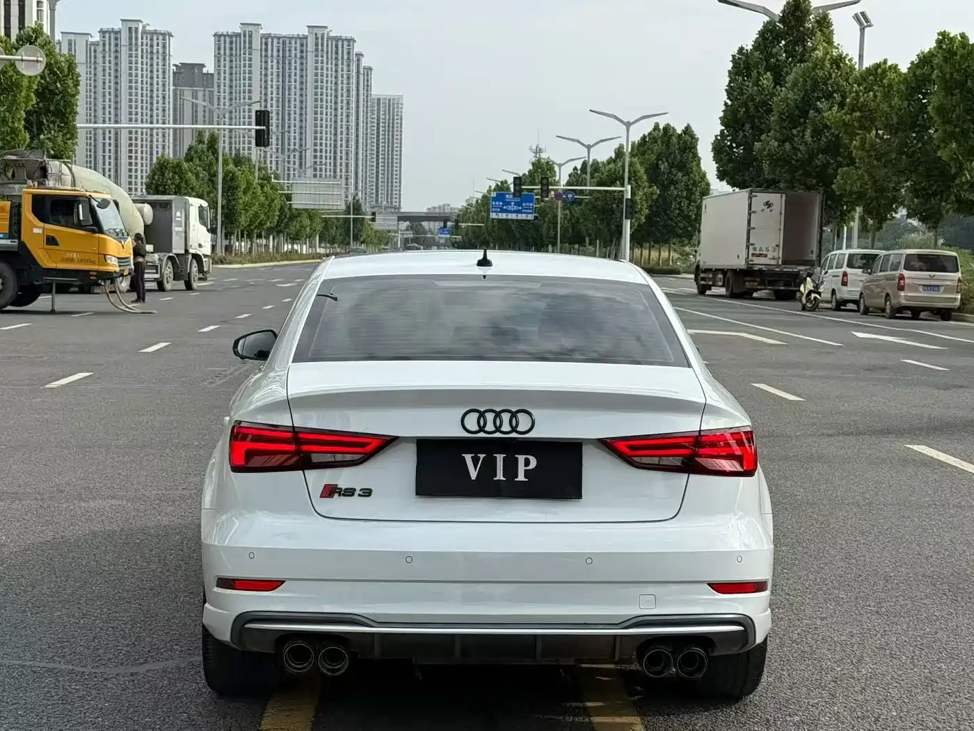 Audi A3 2020 Limousine 35 TFSI Fashion (China V) фото 8