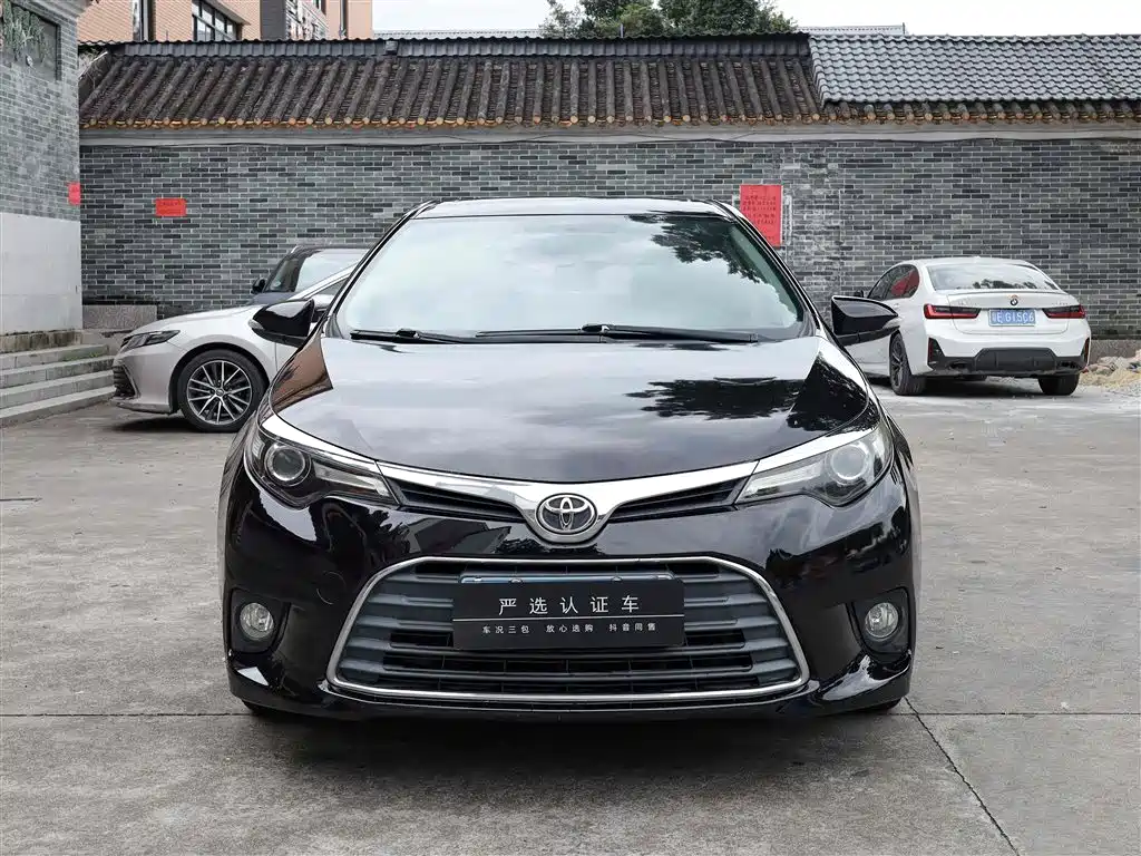 Toyota Levin 2017 1.2T G CVT Elite Edition фото 2