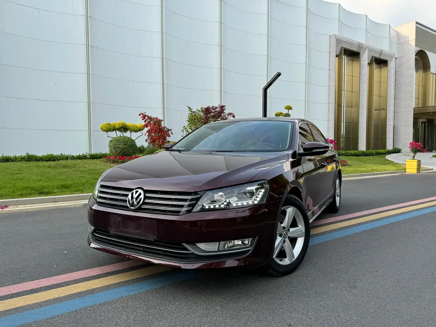 Volkswagen Passat 2013 2.0TSI DSG Yuzun