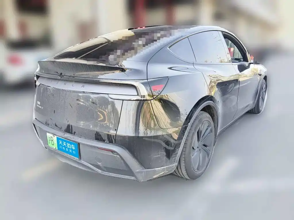 Tesla Model Y 2026 2025 Rear-Wheel Drive