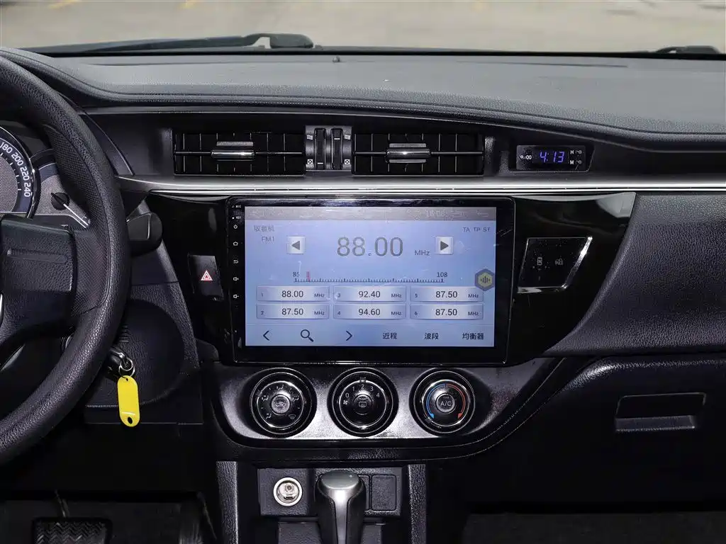 Toyota Levin 2017 1.2T G CVT Elite Edition фото 12