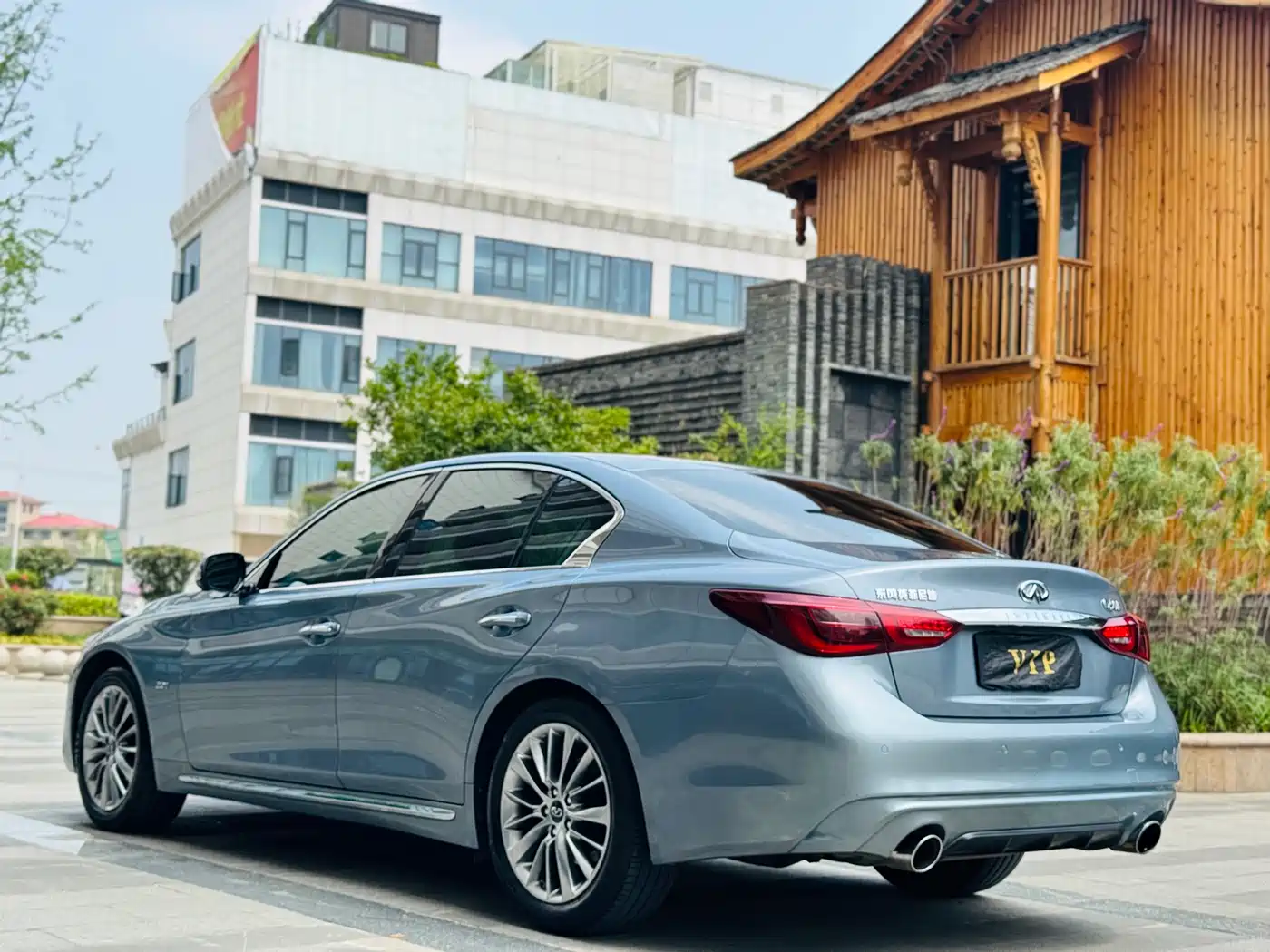 Infiniti Q50L 2018 2.0T Premium Edition China V фото 6