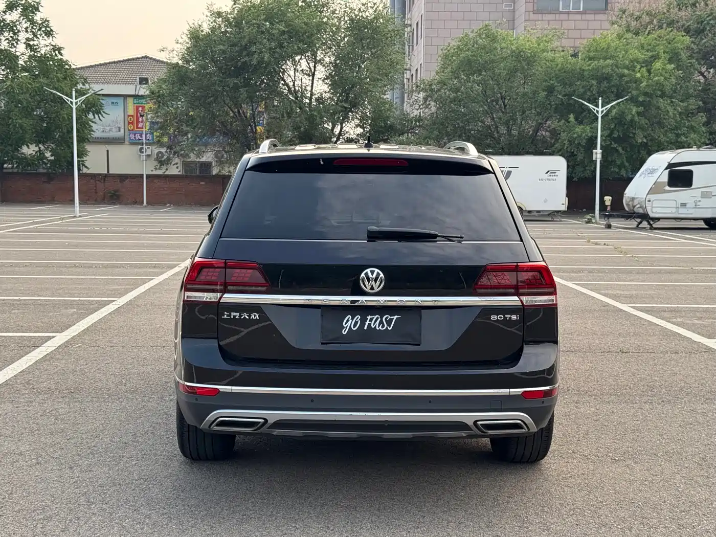 Volkswagen Teramont 2017 380TSI 4WD Luxury Edition фото 4