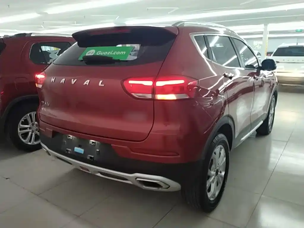 Haval H2s 2017 2017 Model Red Label 1.5T DCT Comfort
