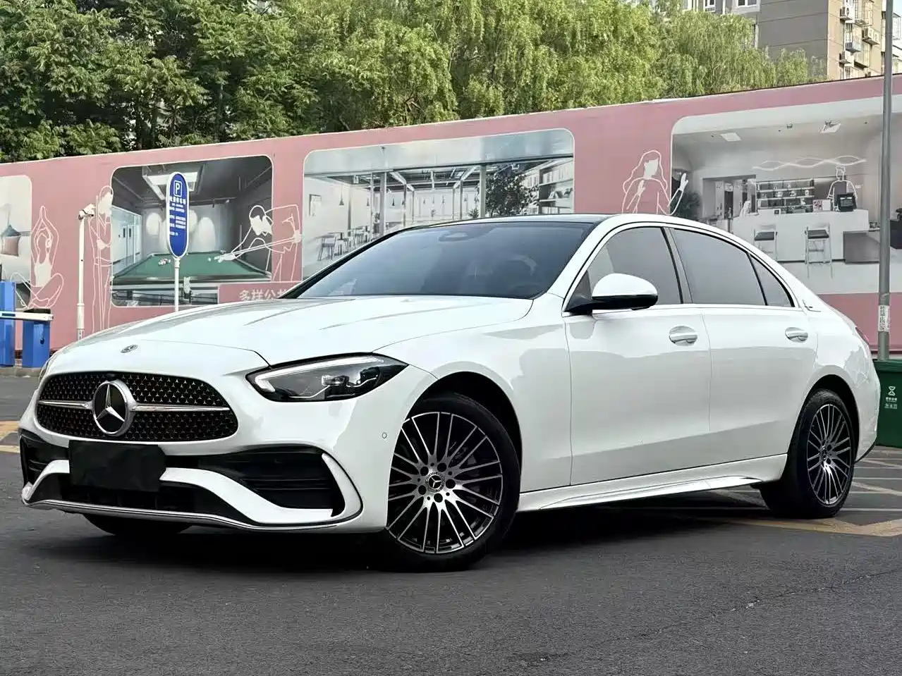 Mercedes-Benz C-Class 2024 C 260 L Sport