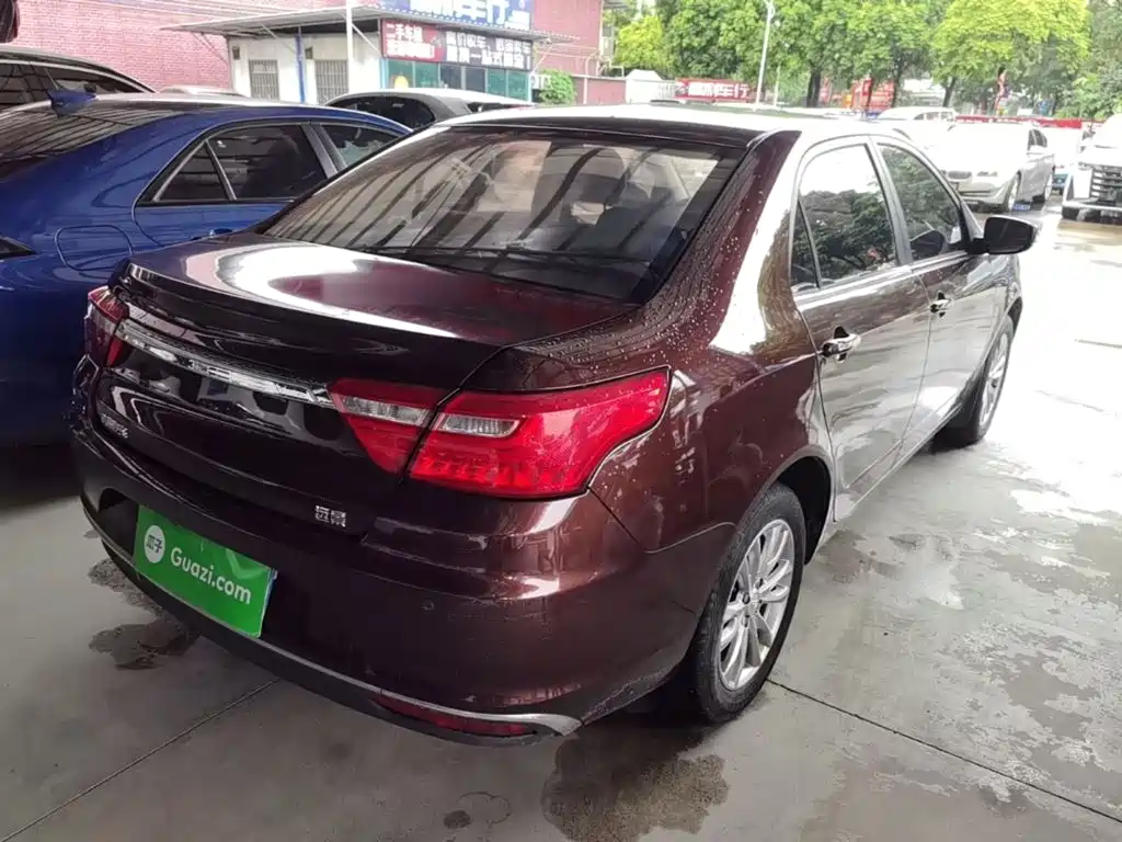 Geely Vision 2019 2018 1.5L Automatic Happiness Edition