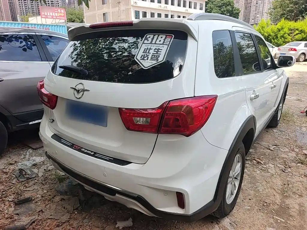 Haima S7 2018 2017 1.8T Automatic Leading Edition