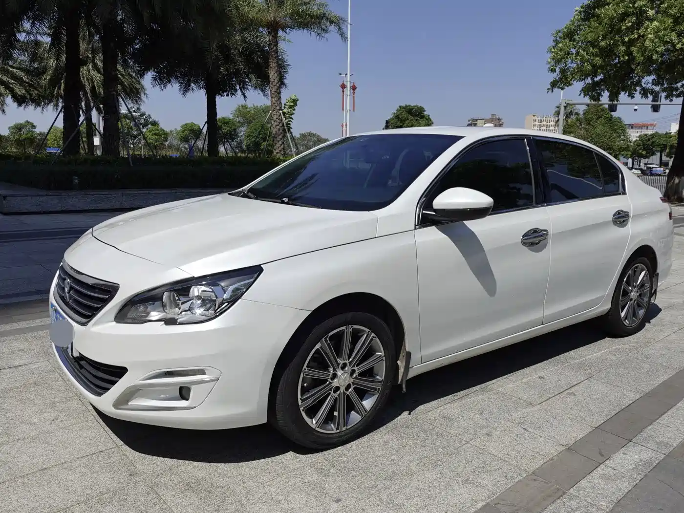 Peugeot 408 2016 — пригон из Китая