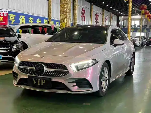 Mercedes-Benz A-Class 2019