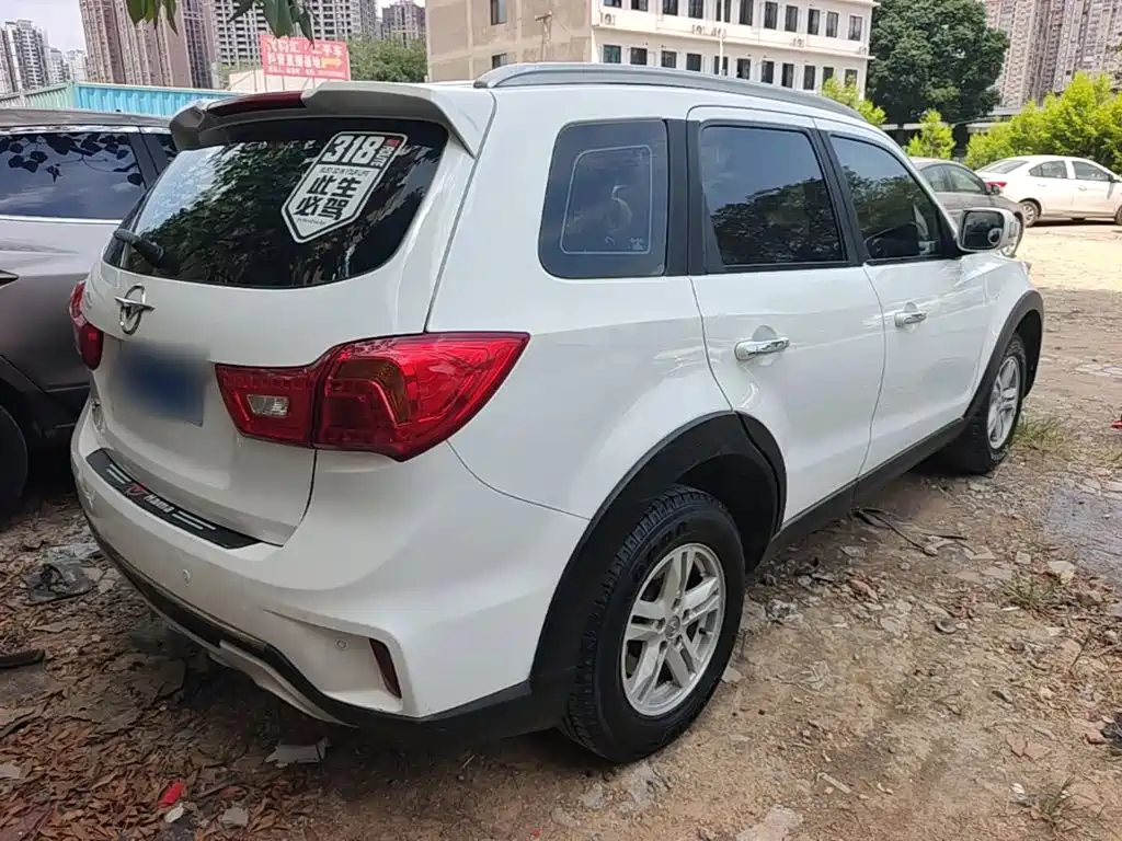 Haima S7 2018 2017 1.8T Automatic Leading Edition