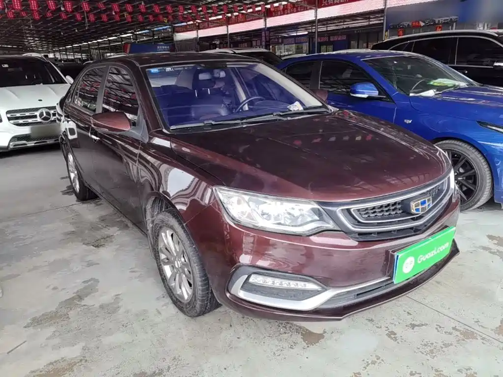 Geely Vision 2019 2018 1.5L Automatic Happiness Edition
