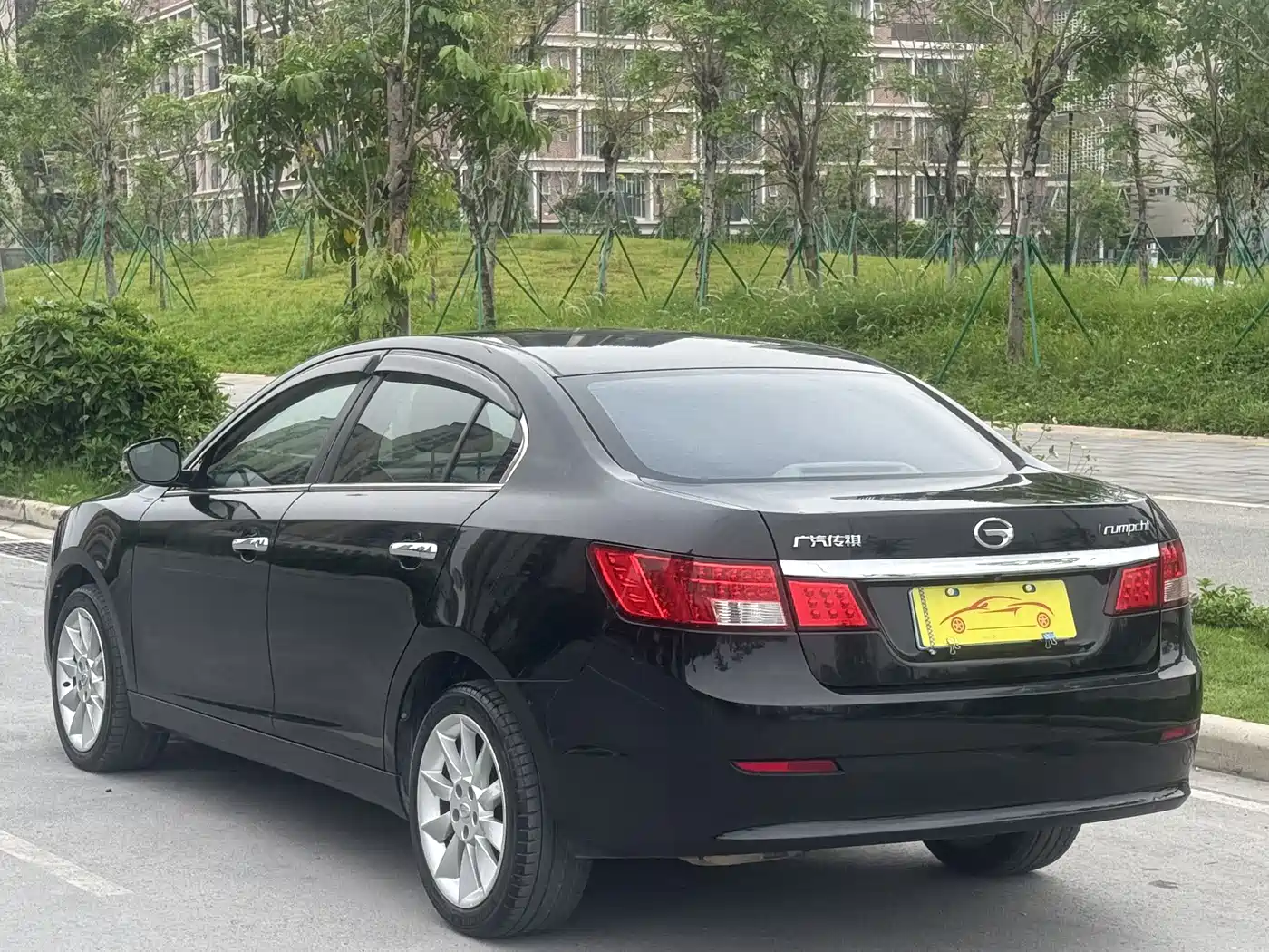 GAC Trumpchi Trumpchi GA5 2012 1.8L Automatic Premium фото 8