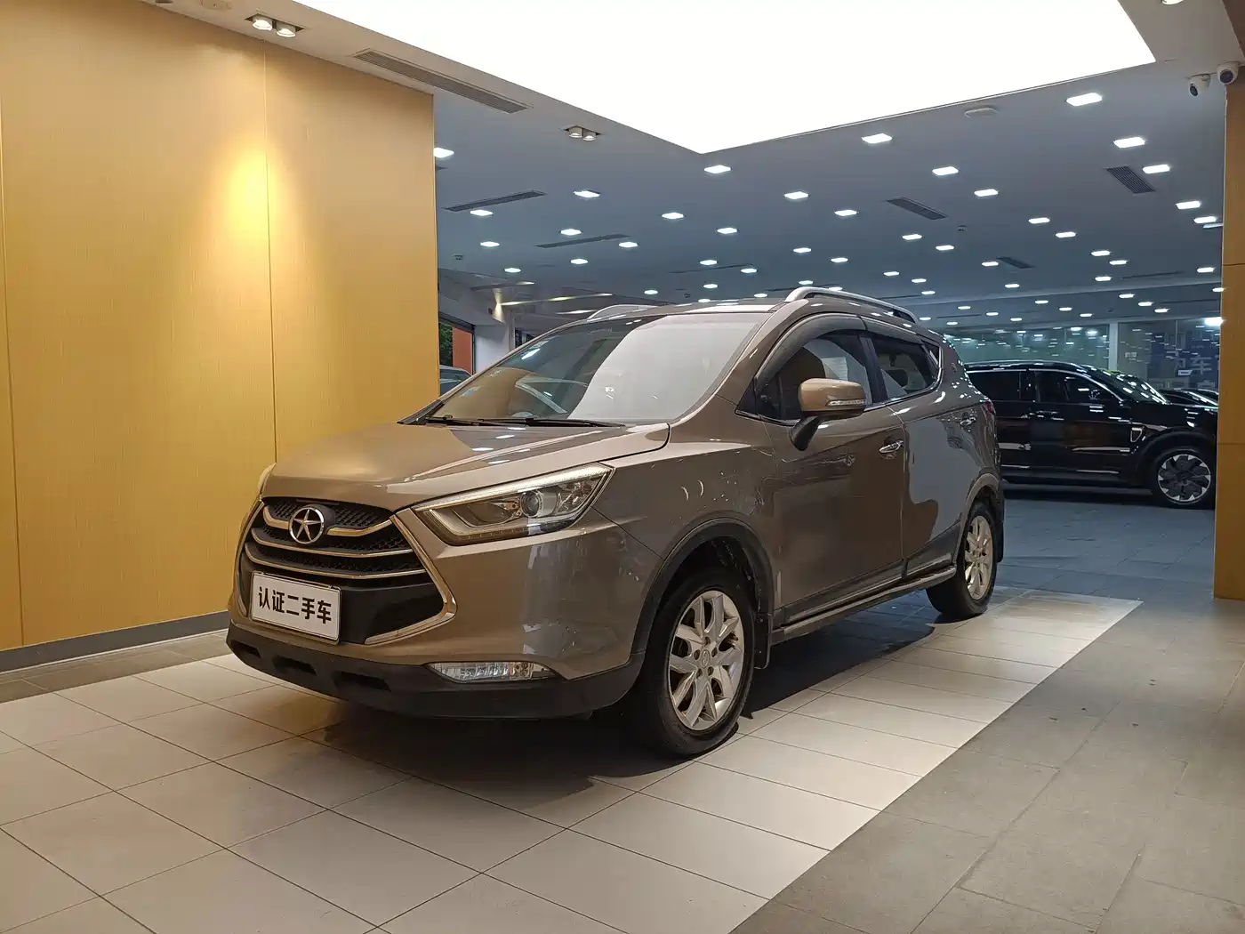JAC Motors Refine S3 2015 2015 1.5L Manual Luxury Smart Premium Edition