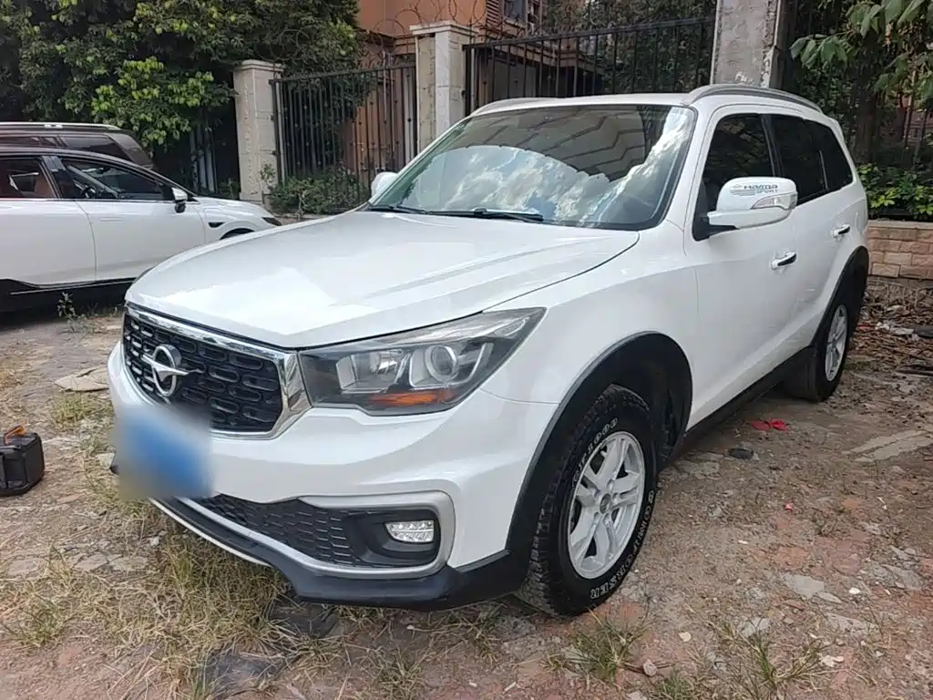 Haima S7 2018 2017 1.8T Automatic Leading Edition