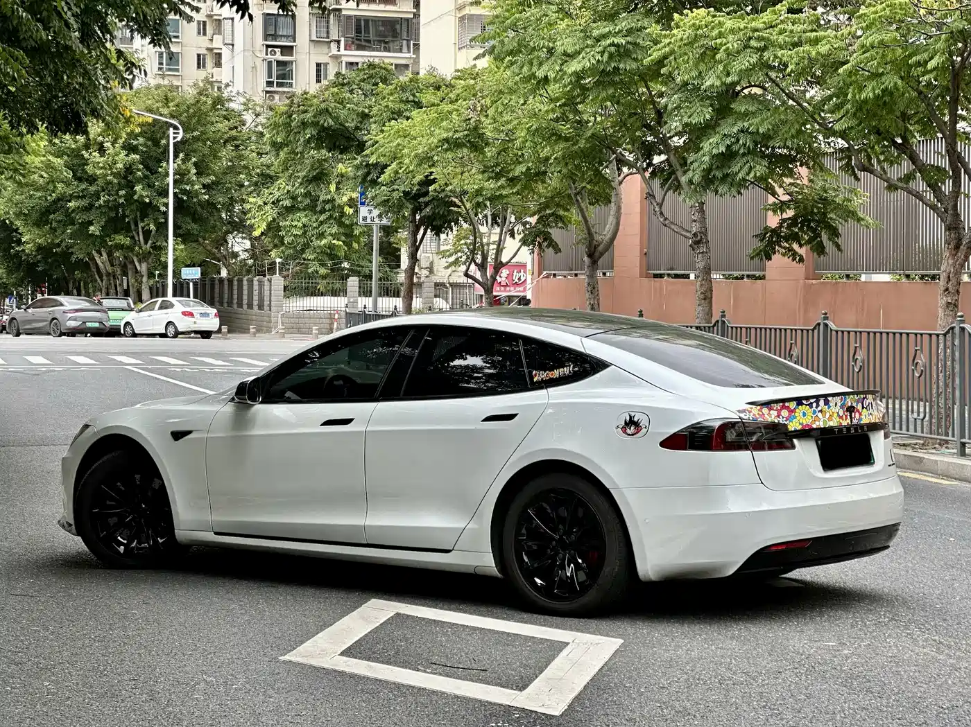 Tesla Model S 2020 2019 Long Range Version