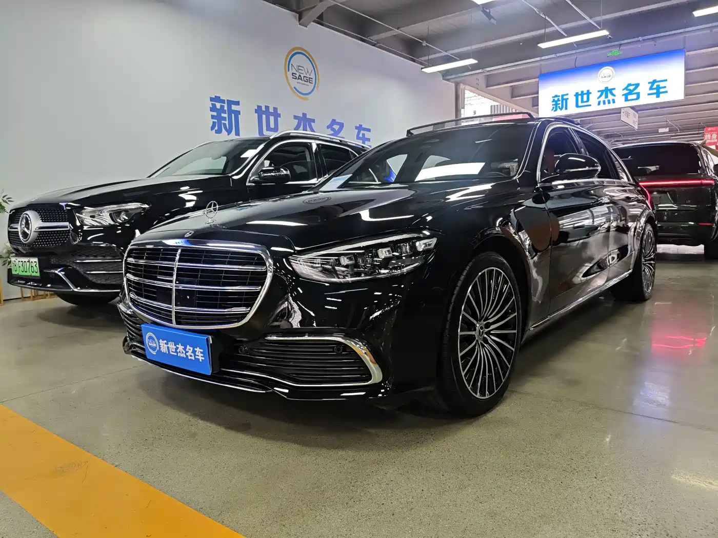 Mercedes-Benz Mercedes-Benz S-Class 2024 Facelift S 400 L Business Edition