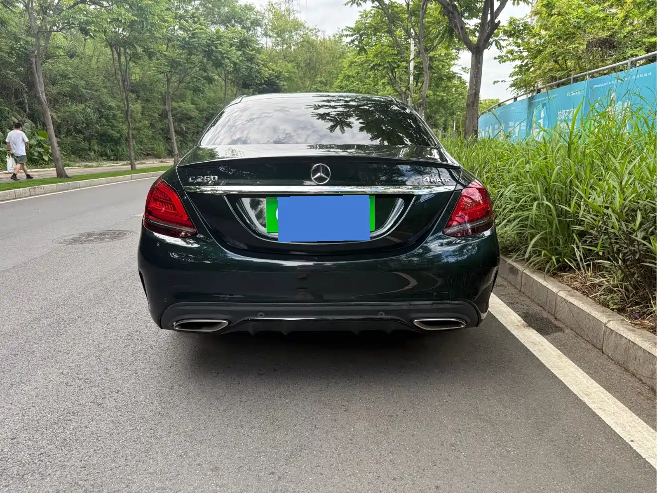 Mercedes-Benz C-Class 2019 C 260 Sport 4MATIC фото 3
