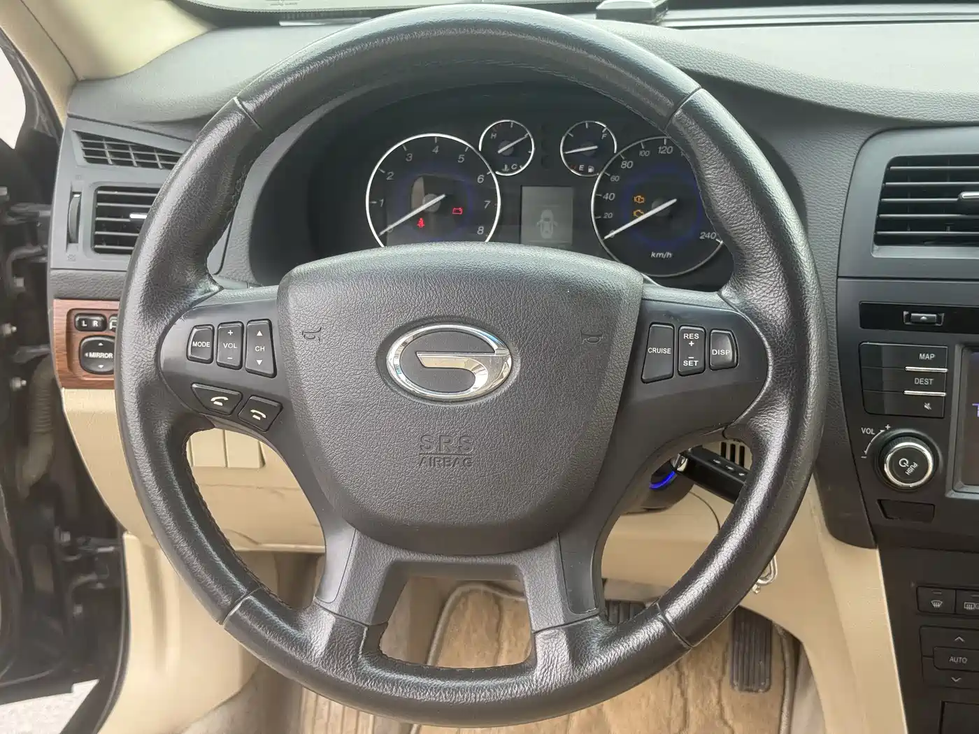 GAC Trumpchi Trumpchi GA5 2012 1.8L Automatic Premium фото 27
