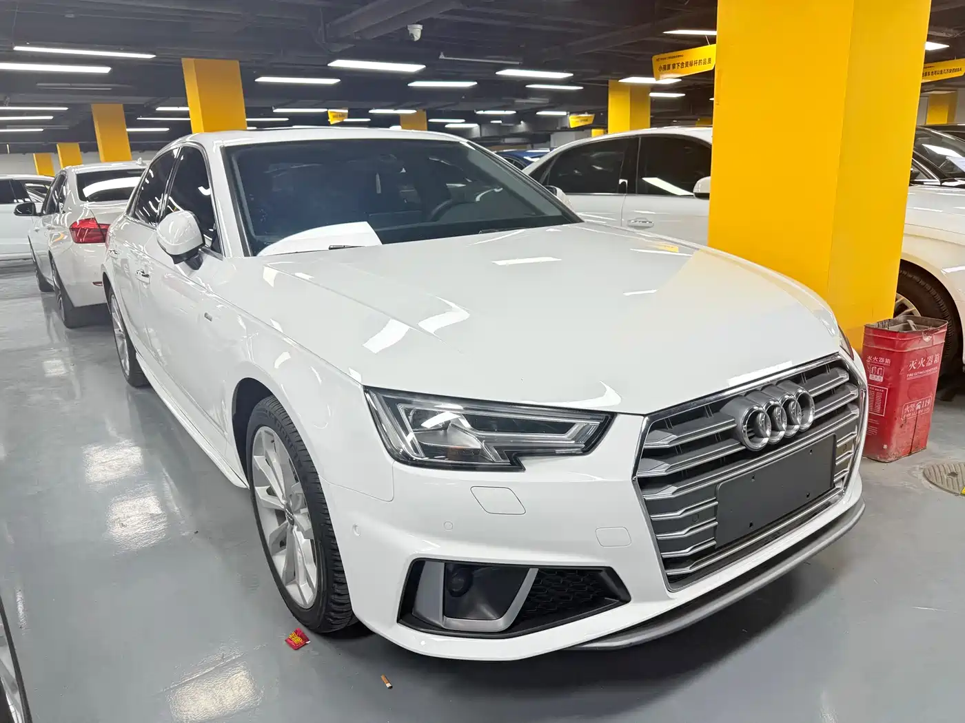 Audi A4L 2019 40 TFSI Sport (China VI) фото 3