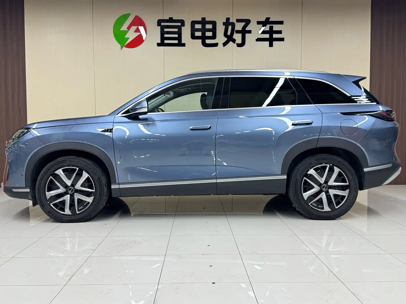 BYD Hai Shi 07 DM-i 2026 2025 150 Navigation Edition