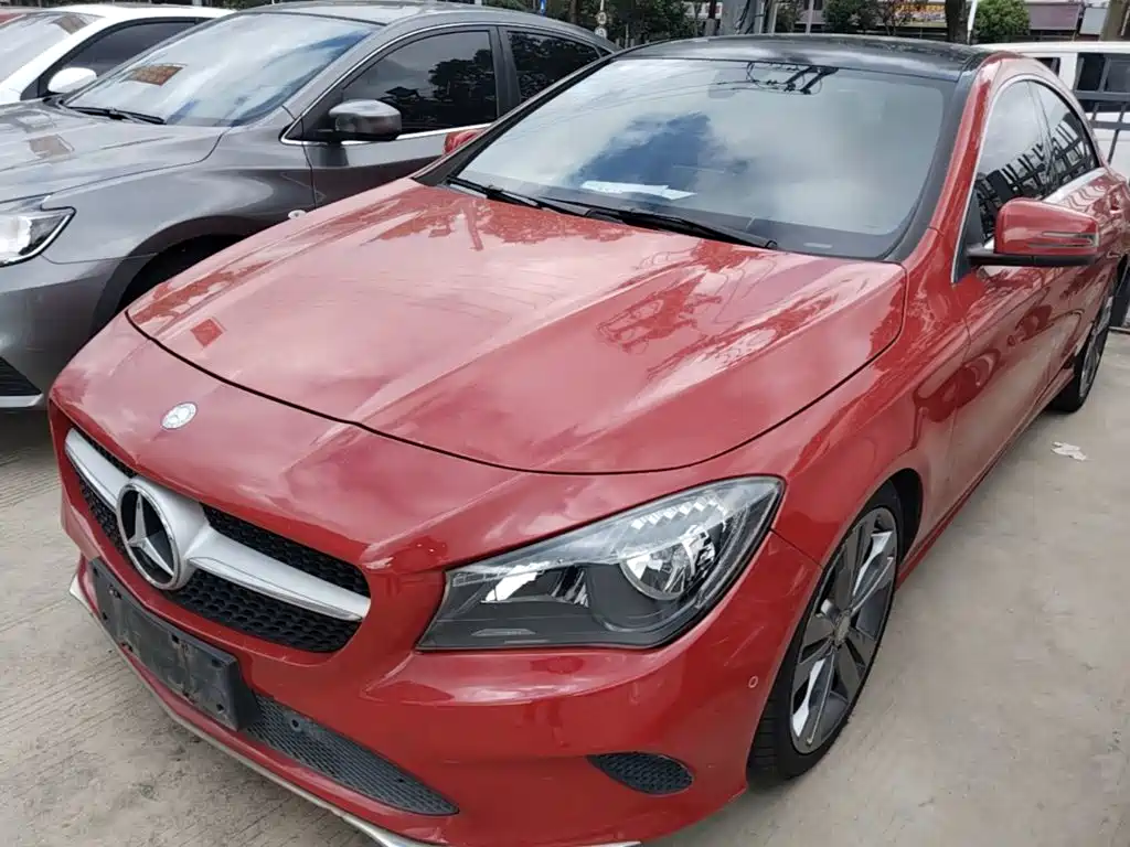 Photo 2 - Mercedes-Benz CLA (Import)