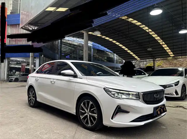  Geely Emgrand 2022 4th Generation 1.5L CVT Flagship