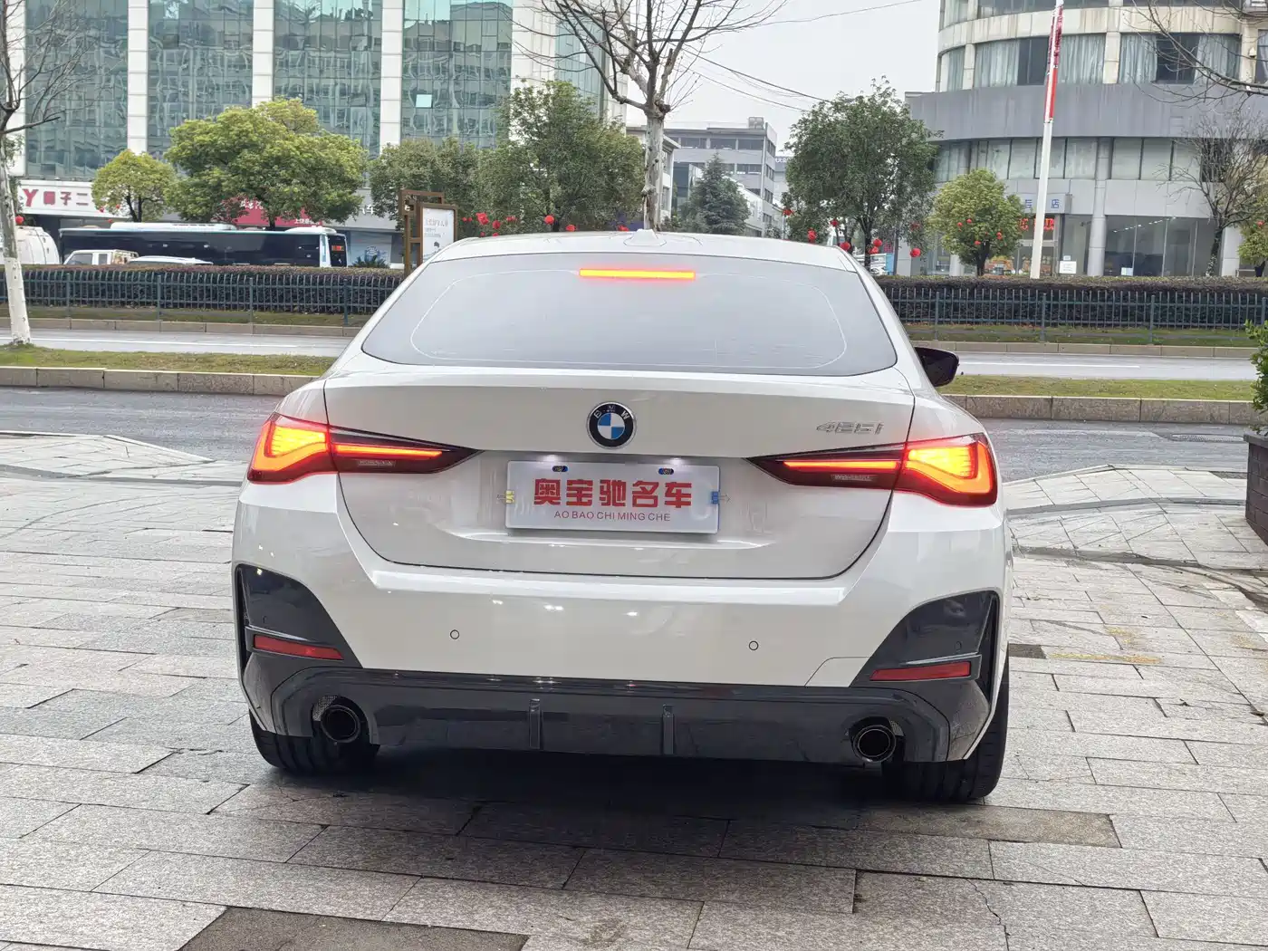 BMW 4 Series 2023 425i Gran Coupe M Sport Shadowline Package фото 5