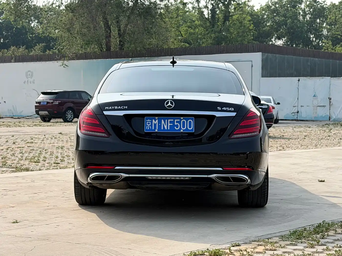 Mercedes-Benz Maybach S-Class 2020 S 450 4MATIC фото 5